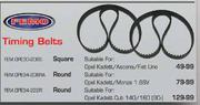 Femo Timing Belts (Square)-Each