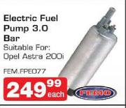 Femo Electric Fuel Pump 3.0 Bar-Each