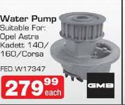 GMB Water Pump-Each
