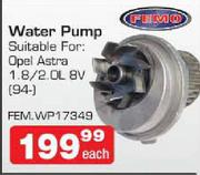Femo Water Pump-Each