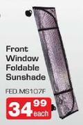 Front Window Foldable Sunshade-Each