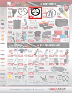 Autozone : Spectacular Spring Specials (24 Sep - 6 Oct 2013), page 3