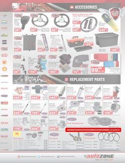 Autozone : Spectacular Spring Specials (24 Sep - 6 Oct 2013), page 3
