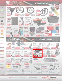 Autozone : Spectacular Spring Specials (24 Sep - 6 Oct 2013), page 3