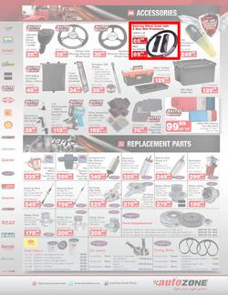 Autozone : Spectacular Spring Specials (24 Sep - 6 Oct 2013), page 3