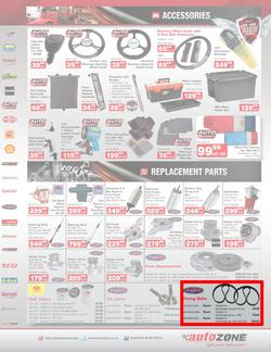 Autozone : Spectacular Spring Specials (24 Sep - 6 Oct 2013), page 3
