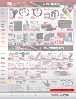 Autozone : Spectacular Spring Specials (24 Sep - 6 Oct 2013), page 3