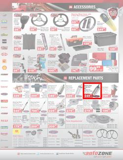 Autozone : Spectacular Spring Specials (24 Sep - 6 Oct 2013), page 3