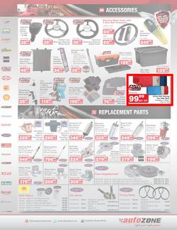 Autozone : Spectacular Spring Specials (24 Sep - 6 Oct 2013), page 3