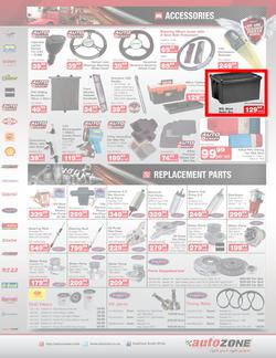 Autozone : Spectacular Spring Specials (24 Sep - 6 Oct 2013), page 3