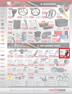 Autozone : Spectacular Spring Specials (24 Sep - 6 Oct 2013), page 3