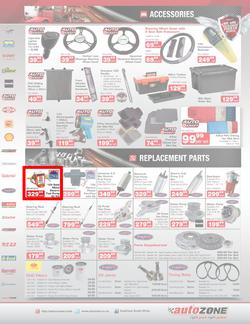 Autozone : Spectacular Spring Specials (24 Sep - 6 Oct 2013), page 3