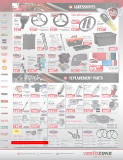 Autozone : Spectacular Spring Specials (24 Sep - 6 Oct 2013), page 3