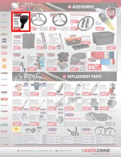 Autozone : Spectacular Spring Specials (24 Sep - 6 Oct 2013), page 3