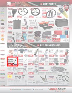 Autozone : Spectacular Spring Specials (24 Sep - 6 Oct 2013), page 3
