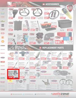 Autozone : Spectacular Spring Specials (24 Sep - 6 Oct 2013), page 3
