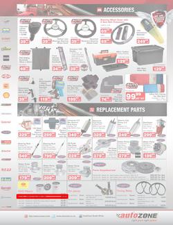 Autozone : Spectacular Spring Specials (24 Sep - 6 Oct 2013), page 3