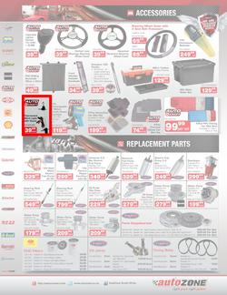 Autozone : Spectacular Spring Specials (24 Sep - 6 Oct 2013), page 3
