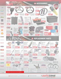Autozone : Spectacular Spring Specials (24 Sep - 6 Oct 2013), page 3