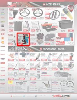 Autozone : Spectacular Spring Specials (24 Sep - 6 Oct 2013), page 3