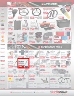 Autozone : Spectacular Spring Specials (24 Sep - 6 Oct 2013), page 3
