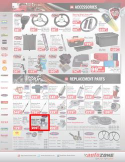 Autozone : Spectacular Spring Specials (24 Sep - 6 Oct 2013), page 3