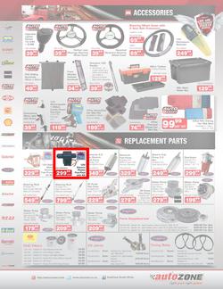 Autozone : Spectacular Spring Specials (24 Sep - 6 Oct 2013), page 3