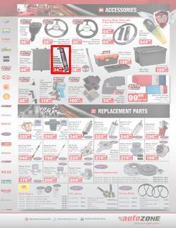 Autozone : Spectacular Spring Specials (24 Sep - 6 Oct 2013), page 3