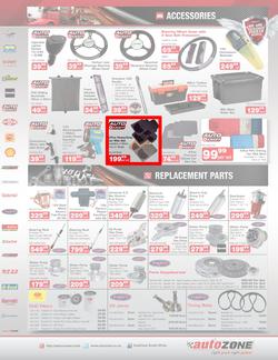 Autozone : Spectacular Spring Specials (24 Sep - 6 Oct 2013), page 3