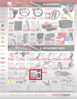 Autozone : Spectacular Spring Specials (24 Sep - 6 Oct 2013), page 3