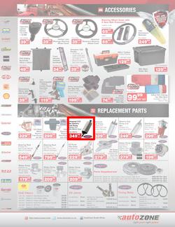 Autozone : Spectacular Spring Specials (24 Sep - 6 Oct 2013), page 3