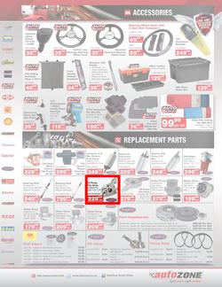Autozone : Spectacular Spring Specials (24 Sep - 6 Oct 2013), page 3