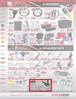 Autozone : Spectacular Spring Specials (24 Sep - 6 Oct 2013), page 3