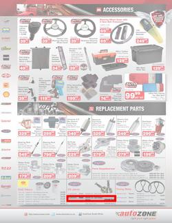 Autozone : Spectacular Spring Specials (24 Sep - 6 Oct 2013), page 3