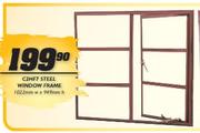 C2HF7 Steel Window Frame-1022mm(W)x949mm(h)