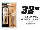 The Standard Mortice Lockset-5 Lever