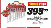 Build It Spanner Combination-17pcs
