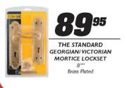 The Standard Georgian/Victorian Mortice Lockset-8"