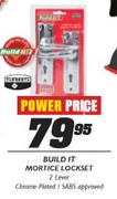 Build It Mortice Lockset-2 Lever