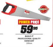 Build It Professional Quality Handsaw-500mm