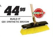 Build It GBI Synthetic Broom