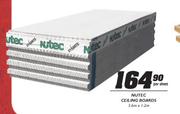 Nutec Seiling Boards-3.4mx1.2m Per Sheet