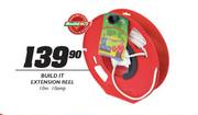 Build It 10Amp Extension Reel-10m Each