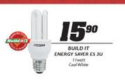 Build It 11 Watt Energy Saver ES 3U-Each