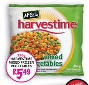 McCain Harvestime Mixed Frozen Vegetables-250g
