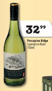 Porcupine Ridge Sauvignon Blanc-750ml