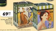 Carnival Dry White, Natural Sweet White or Rose or Johannisberger White or Rose-5Ltr Each