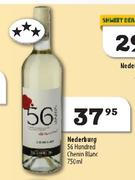 Nederburg 56 Hundred Chenin Blanc-750ml