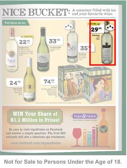 Tops at Spar Western Cape : Drinktionary (24 Sep - 5 Oct 2013), page 3