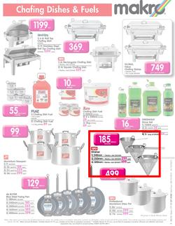 Makro : Catering catalogue (8 Oct - 21 Oct 2013), page 3